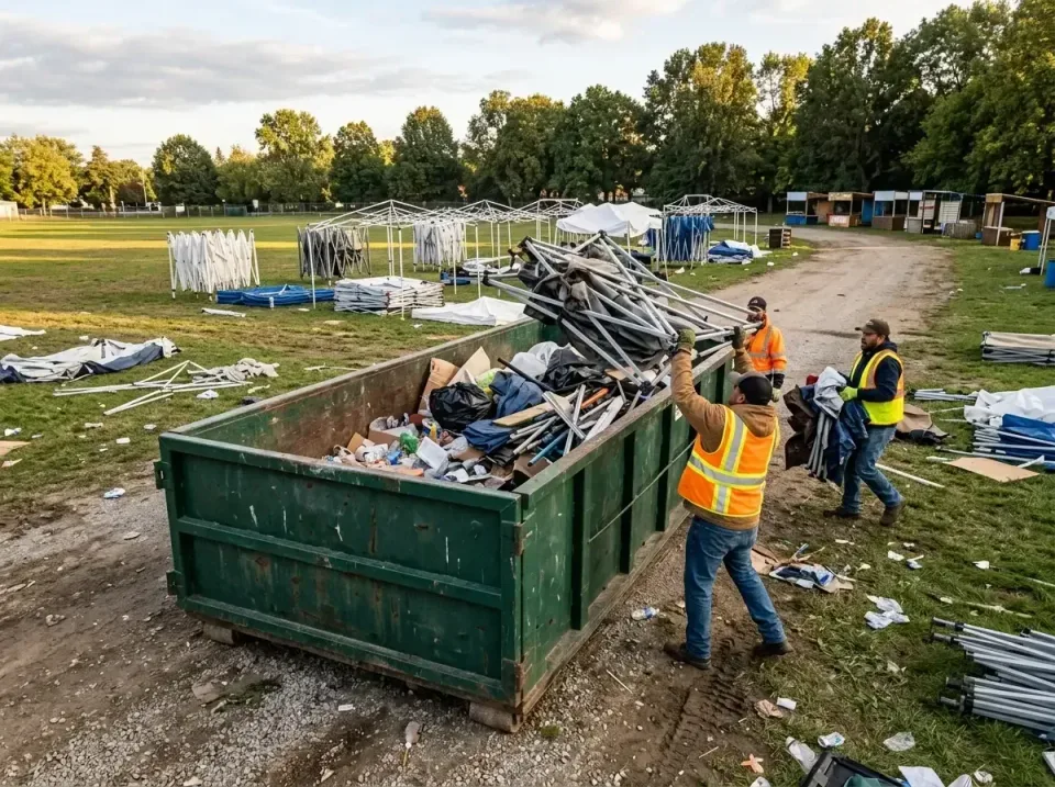 temporary-event-waste-containe-016 — frequently asked questions, Roll-Off Dumpster Rental Services in Byron, MN